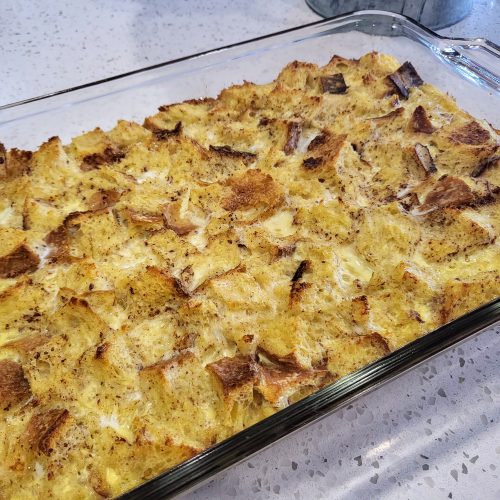 Sourdough French Toast Casserole