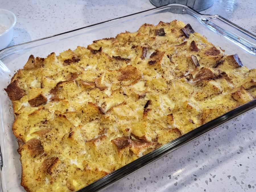 Sourdough French Toast Casserole